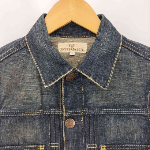 リーバイス Levis 2nd型 クロップド デニムジャケット Y2K レディース  S